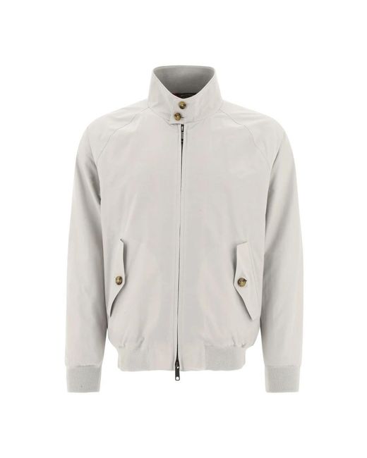Baracuta Gray Bomber Jackets for men