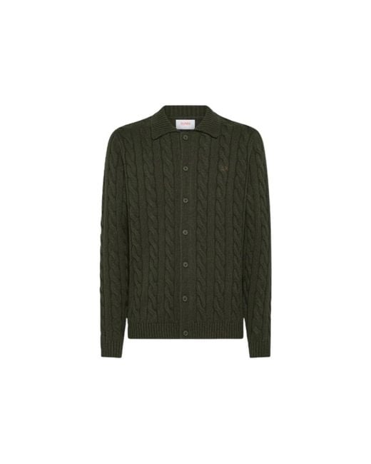Cardigans Sun 68 de hombre de color Green