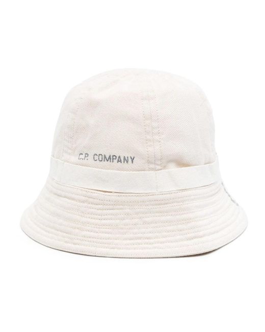 C.p.company hats di C P Company in White da Uomo