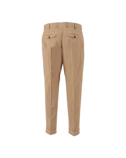 PT Torino Natural Suit Trousers for men