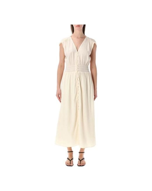 Sessun Natural Midi Dresses