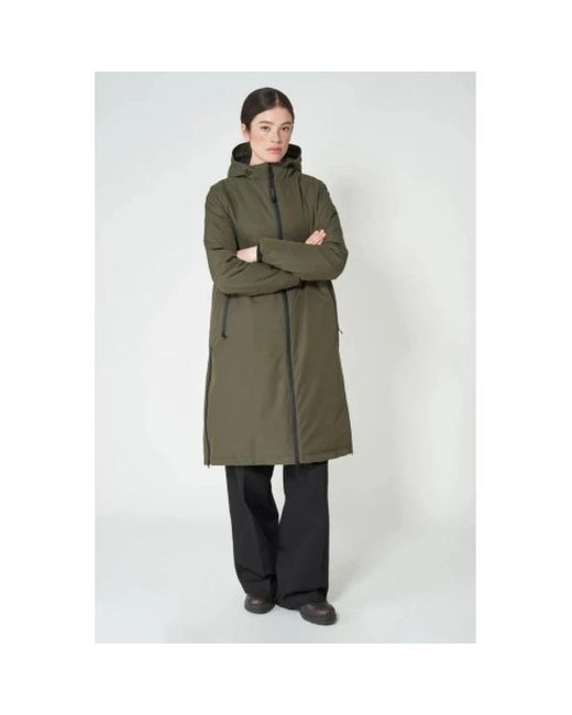 Tanta Cher Parka in het Green