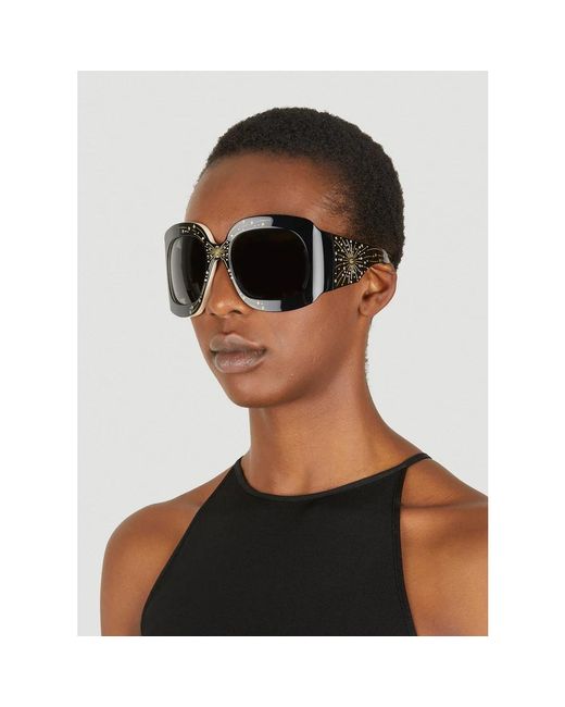 Gucci Gray Sunglasses