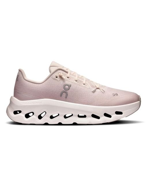 On Shoes Pink Sneakers