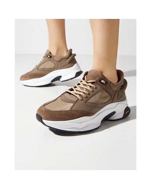 Buscemi Brown Sneakers