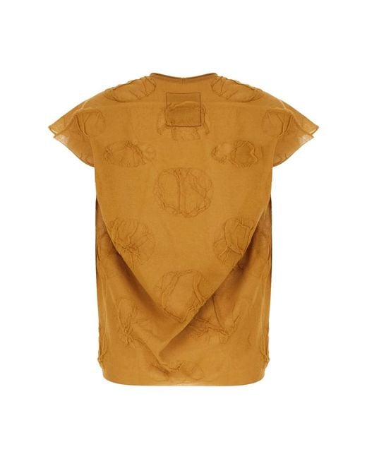 Uma Wang Yellow Blouses