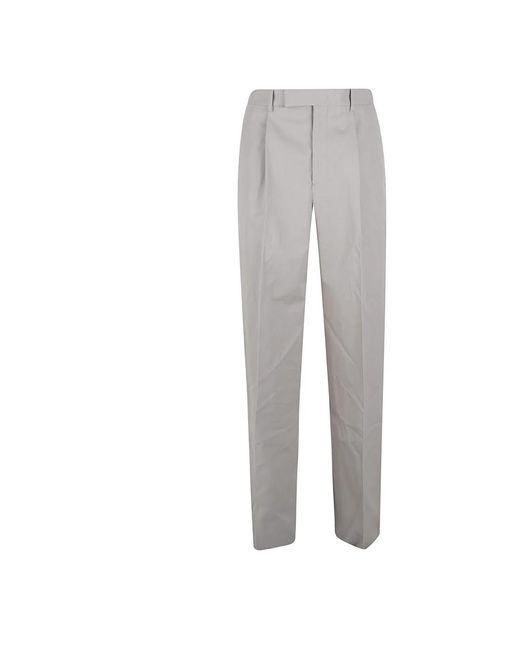 Jil Sander Suit Broeken in het Gray voor heren