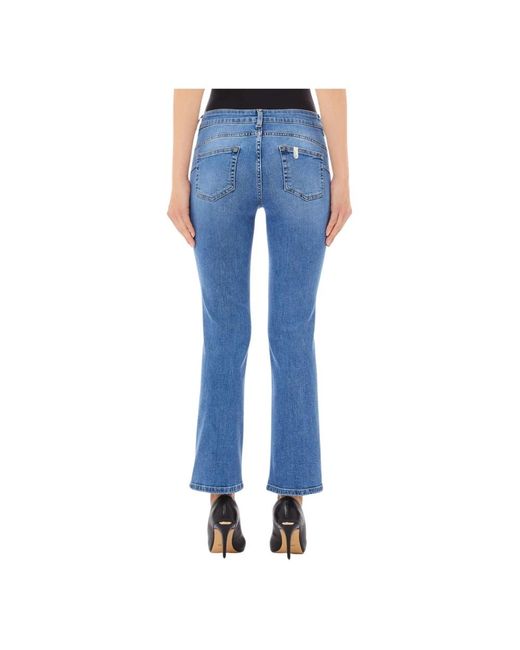 Liu Jo Boot-Cut Jeans in het Blue