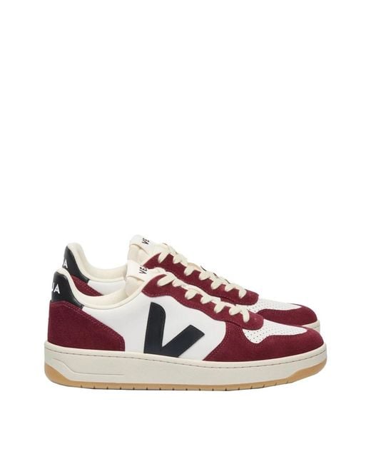 Veja Red Sneakers