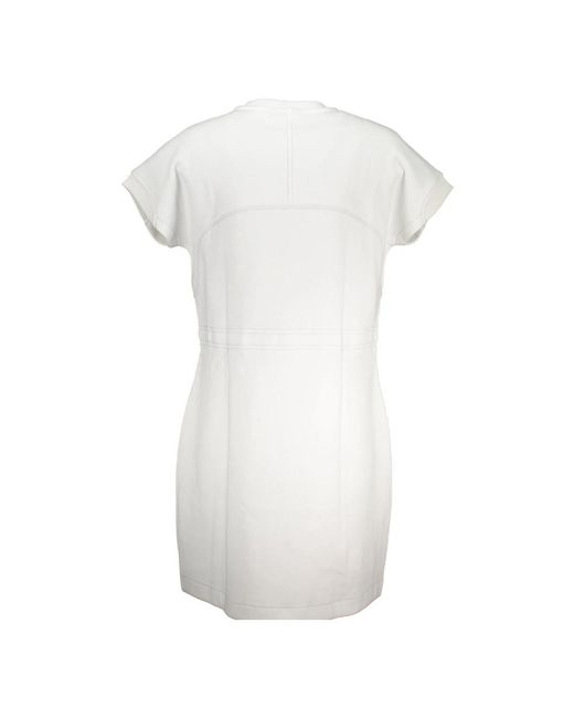 Napapijri White Short Dresses