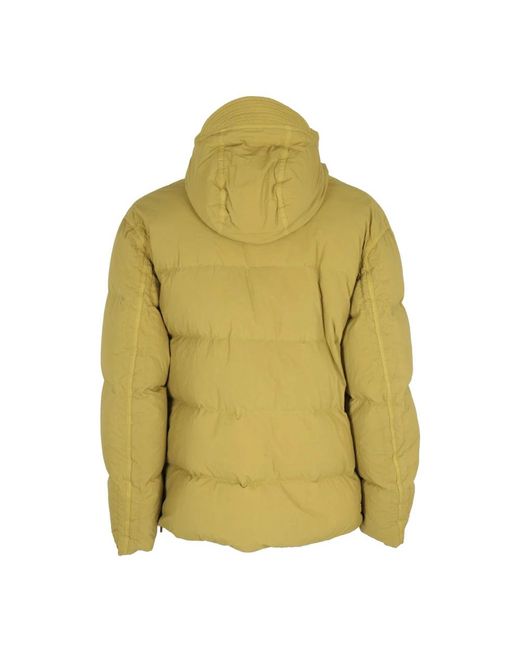 C P Company Outdoor Down Jacket in het Green voor heren