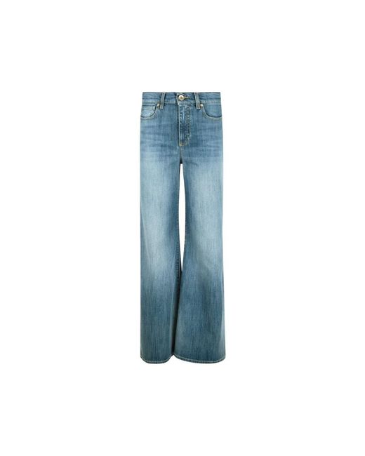 Eleventy Blue Flared Jeans