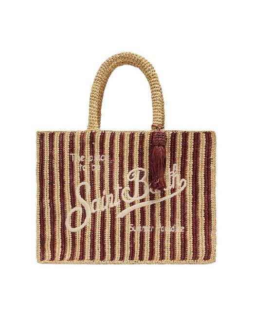 Mc2 Saint Barth Brown Shopping Bags