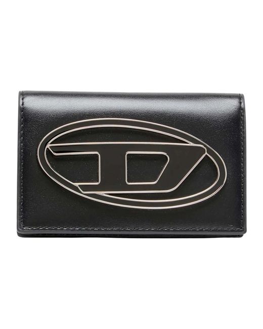 DIESEL Black Wallets & Cardholders