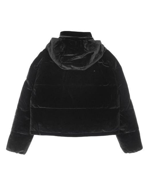 Winter Jackets Kappa en coloris Black