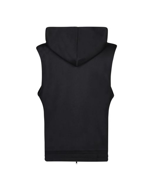 Giuseppe Zanotti Black Vests for men