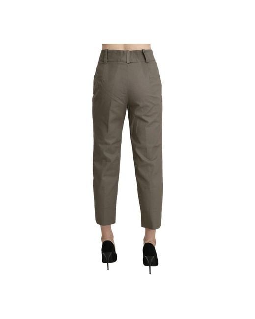 Bencivenga Cropped Trousers in het Gray
