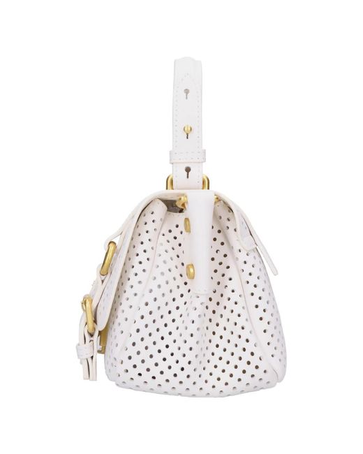 La Carrie White Handbags