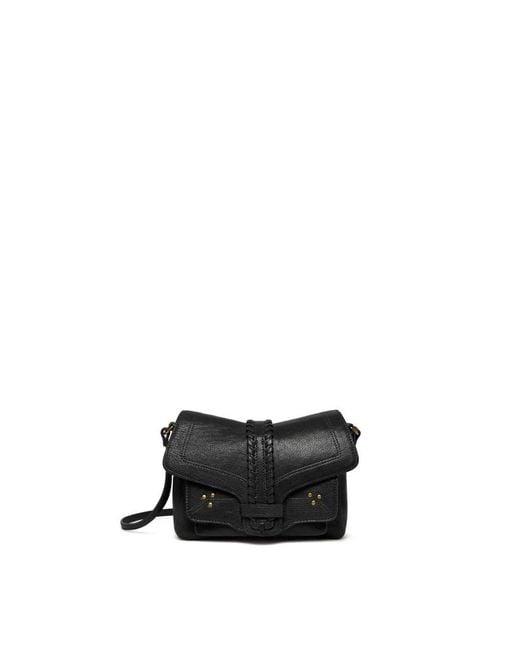 Jérôme Dreyfuss Black Cross Body Bags
