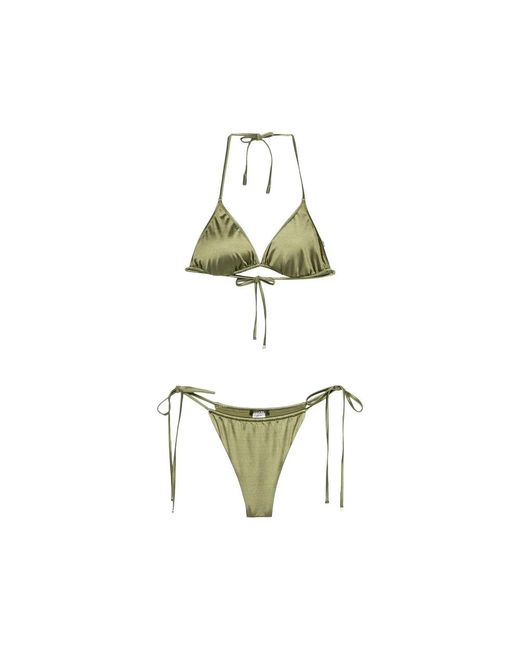 VENUJA Metallic Bikinis