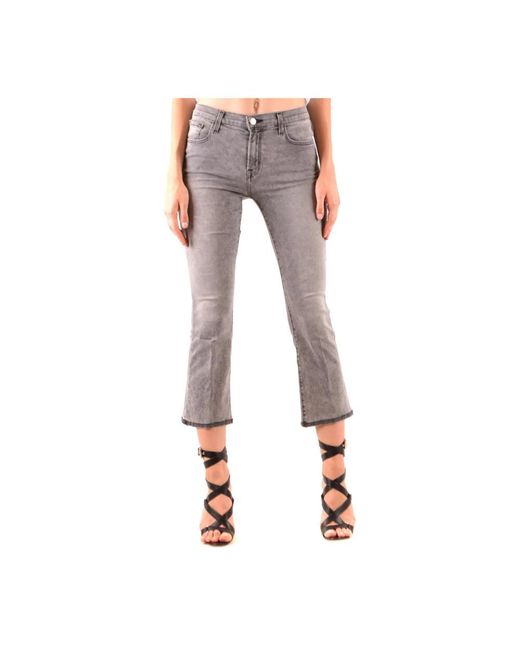 J Brand Pink Cropped Jeans