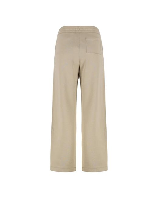 Maison Kitsuné Natural Wide Trousers