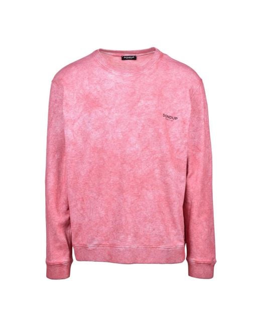 Dondup Pink Sweatshirts for men