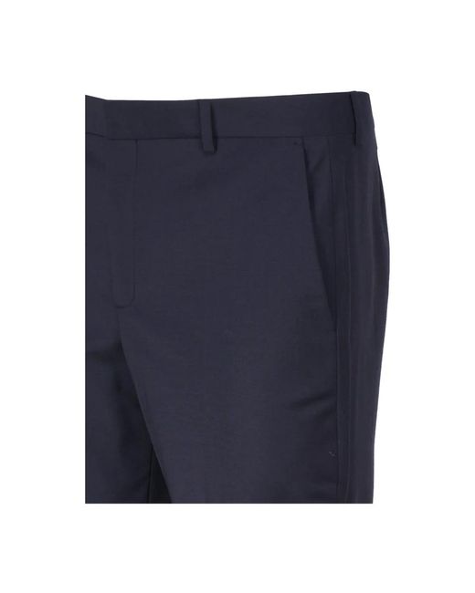 Calvin Klein Blue Suit Trousers for men