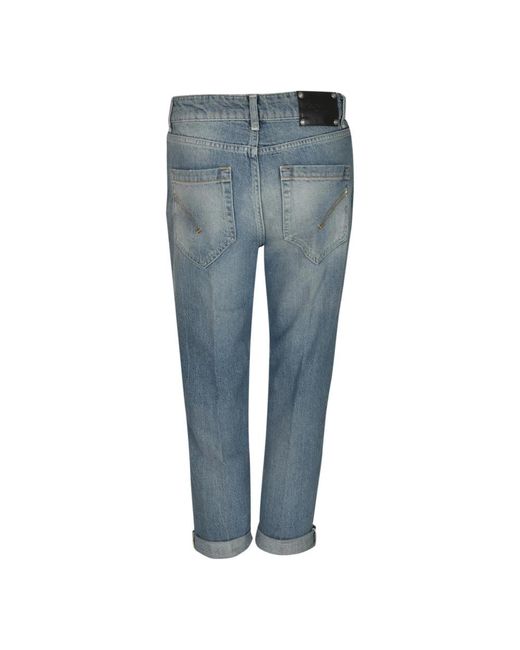 Dondup Blue Slim Fit Jeans