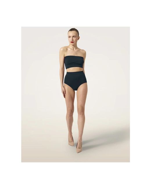 Wolford Blue Short Shorts