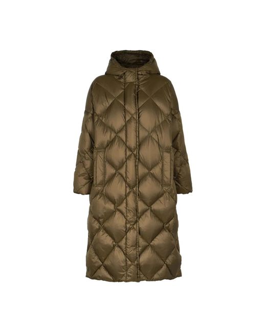 Parkas di Stand Studio in Green