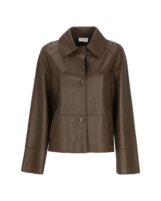 P.A.R.O.S.H. Maciock Jacket in het Green