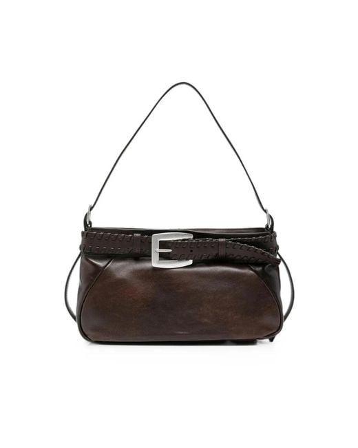 Staud Black Shoulder Bags