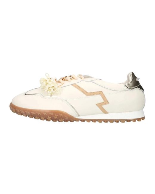 GIO+ White Cielo Sneakers