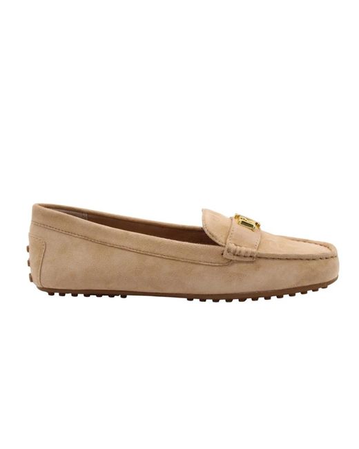 Polo Ralph Lauren Brown Loafers