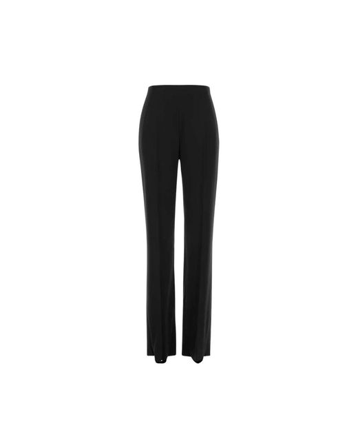Valentino Garavani Black Straight Trousers
