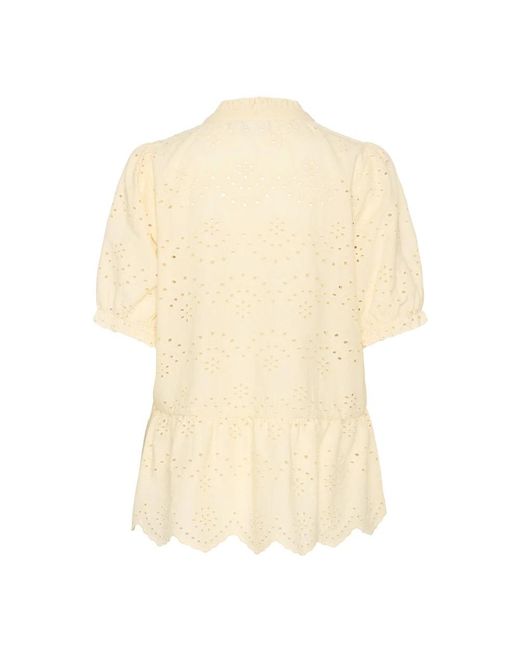 Blouses Saint Tropez de color Natural