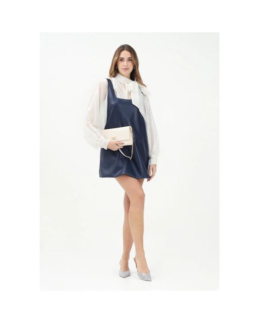 ViCOLO Blue Short Dresses