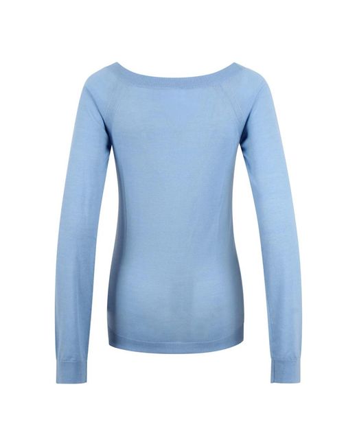 N°21 Blue Round-Neck Knitwear