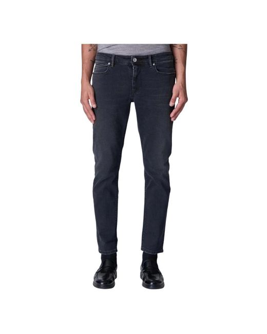 Re-hash Blue Skinny Jeans for men