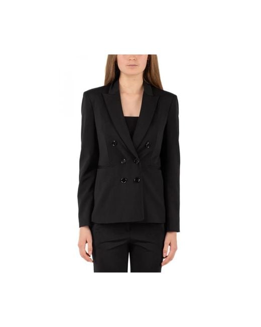Pinko Black Blazers