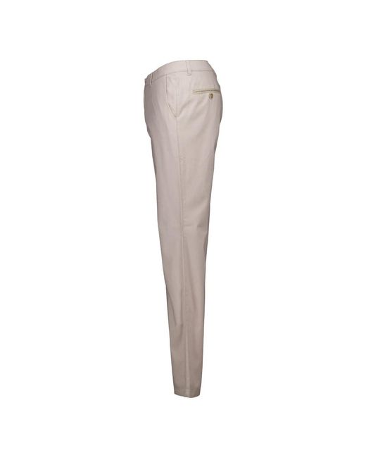Com4 Broeken ,Chino in het Gray voor heren