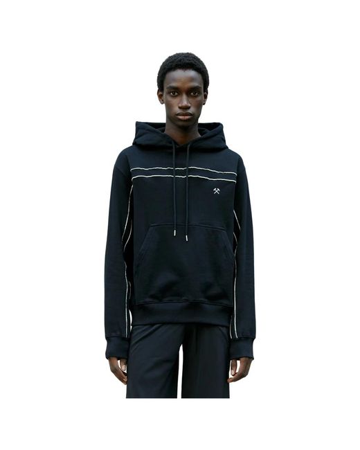 Urban piping hoodie di GmbH in Black da Uomo