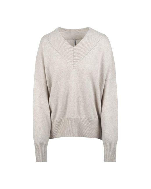 Cashmere Knitwear Liviana Conti en coloris Gray