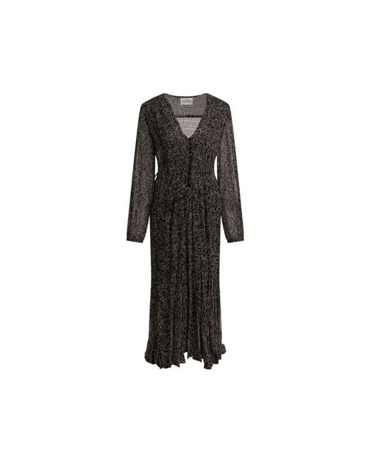 Isabel Marant Black Maxi Dresses