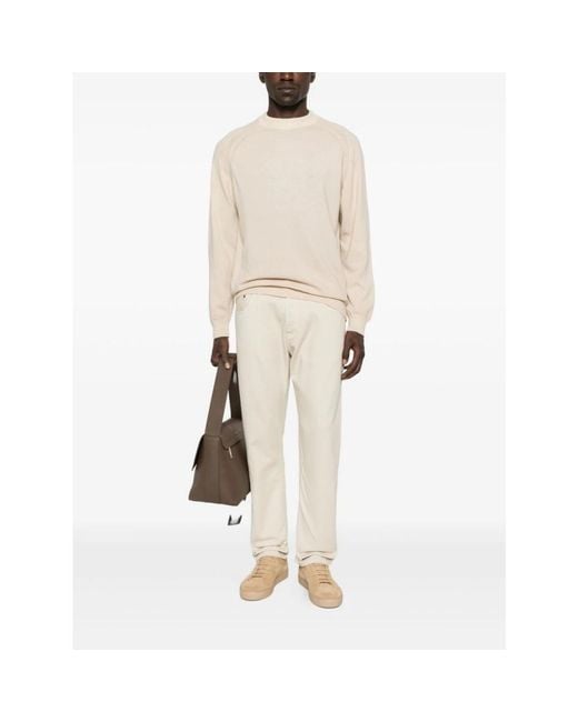 Dondup Natural Straight Fit Jeans for men