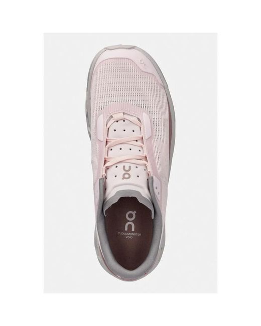On Shoes White Cloudmonster Void