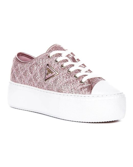 Guess Pink Sneakers