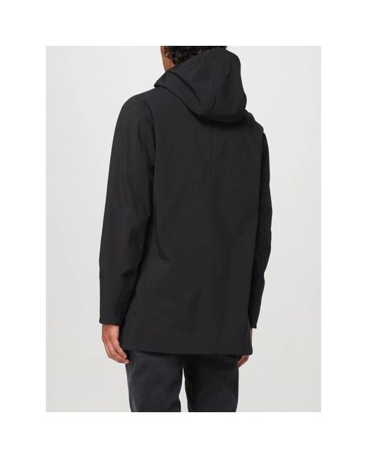 K-Way Black Light Jackets for men