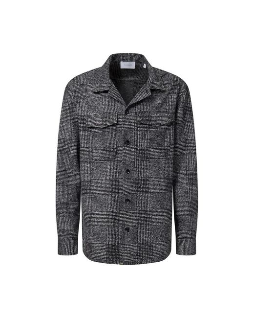 Baldessarini Gray Light Jackets for men